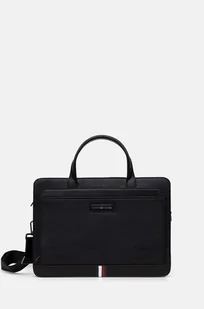 Tommy Hilfiger torba kolor czarny AM0AM12710 - Torby podróżne - miniaturka - grafika 1