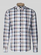 Koszule męskie - Koszula casualowa z listwą guzikową - miniaturka - grafika 1