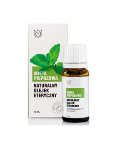Mięta Pieprzowa 12 Ml Naturalny Olejek Eteryczny - Aromaterapia - miniaturka - grafika 1