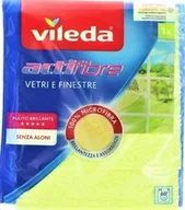 Ściereczki, gąbki, czyściki - VILEDA ACTIFIBRE Vetri ściereczka do okien szyb - miniaturka - grafika 1