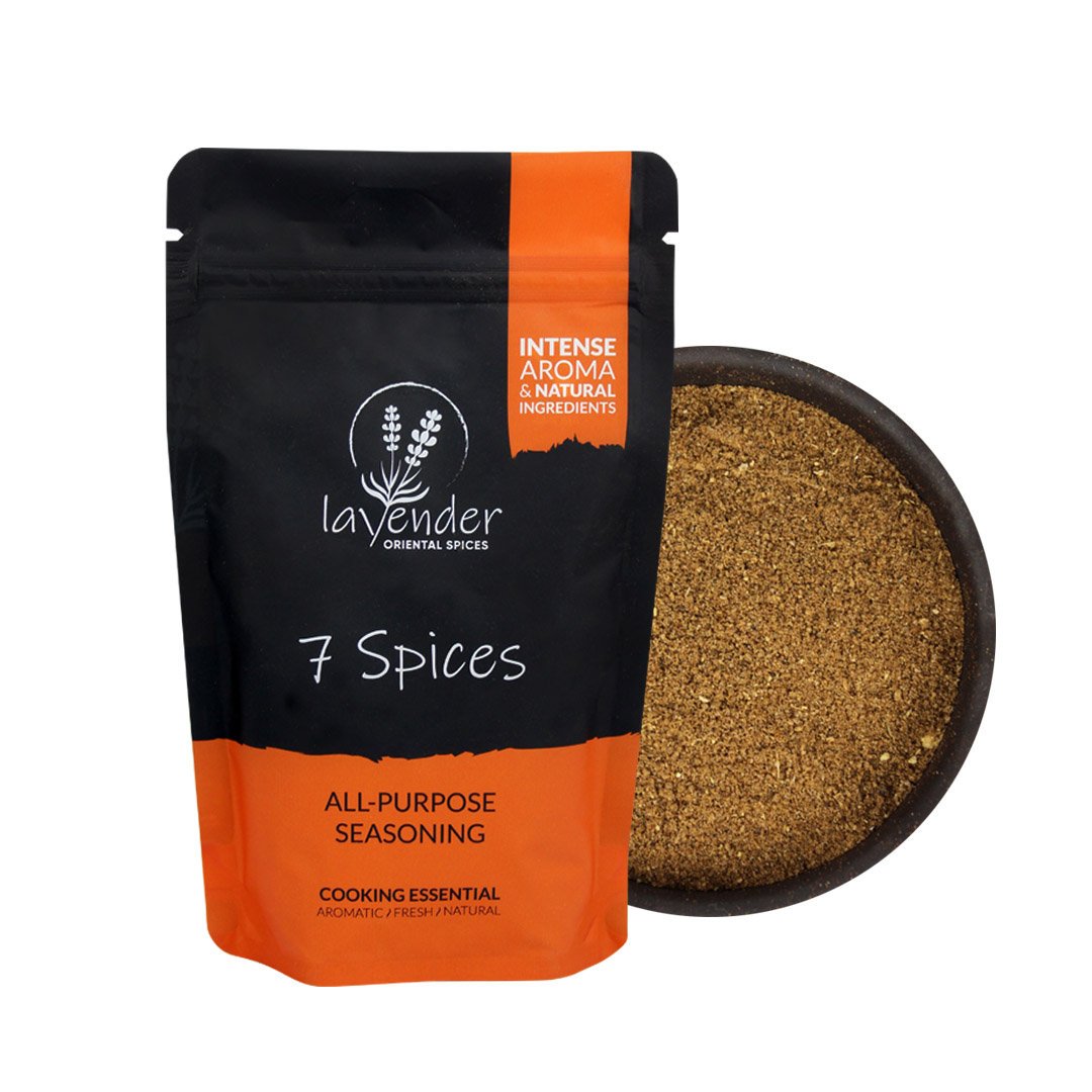 7 Spices - Przyprawa siedmiu smaków 100g Lavender Spices