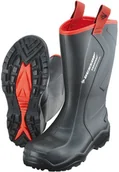 Obuwie robocze - Buty Dunlop Purofort+ Rugged, rozmiar 43, czarne - miniaturka - grafika 1