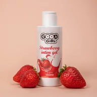 Lubrykanty - Good Girl Strawberry Intim Gel 150ml - Lubrykant na bazie wody, truskawkowy  << DYSKRETNIE   |   DOSTAWA 24h   |  GRATISY - miniaturka - grafika 1