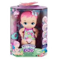 Lalki dla dziewczynek - Fisher Price Lalka My Garden Baby Karmienie i przewijanie Różowa GYP09/GYP10 - miniaturka - grafika 1