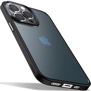 Rock Etui Guard do iPhone 14 Pro Max Czarny - Etui i futerały do telefonów - miniaturka - grafika 1