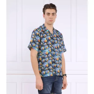 Vilebrequin Lniana koszula CHEMISE | Regular Fit - Koszule męskie - miniaturka - grafika 1