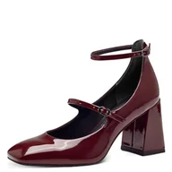 Czółenka - Tamaris Damskie czółenka 1-22412-43, Merlot, 41 EU - miniaturka - grafika 1
