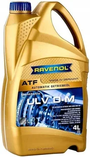 Ravenol Atf Ulv D-M Olej Przekładniowy 4L - Oleje przekładniowe - miniaturka - grafika 1