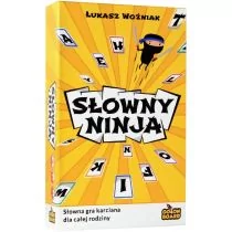 uWookiego Słowny Ninja - Gry planszowe - miniaturka - grafika 1