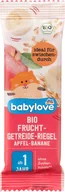 Przekąski dla dzieci - Babylove Batonik Owsiany z Jabłkiem i Bananem - miniaturka - grafika 1