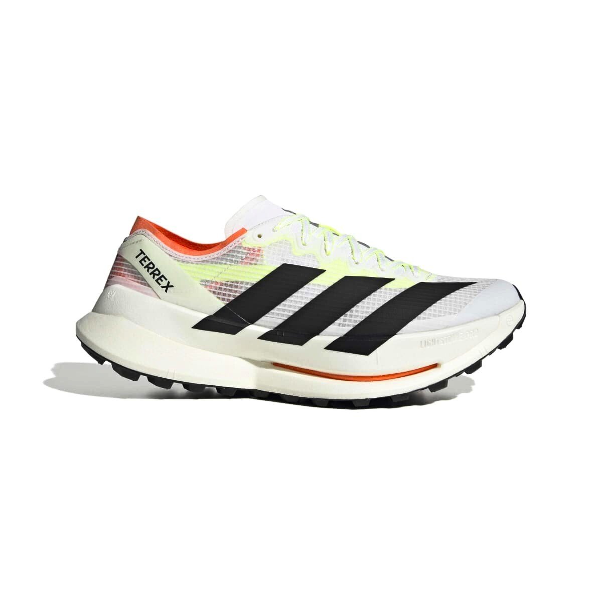 Męskie buty do biegania adidas Terrex Agravic Speed Ftwwht/Cblack/Seimor UK 9