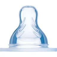 Smoczki do butelek - MAM Baby Bottles Teat X smoczek do butelki 6m+ 1 szt. - miniaturka - grafika 1