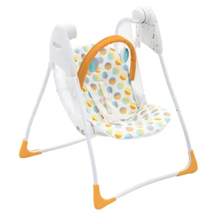 Graco Baby Delight 80S Circles - Leżaczki i huśtawki - miniaturka - grafika 1