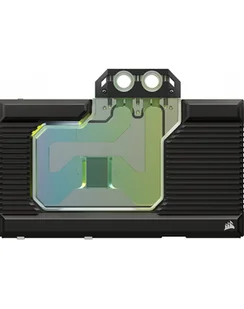 Corsair Hydro X Series XG7 RGB 30-SERIES FOUND-ERS EDITION GPU water cooler 3090 Ti, water cooling Kolor: CZARNY/transparent - Akcesoria do komputerów stacjonarnych - miniaturka - grafika 1
