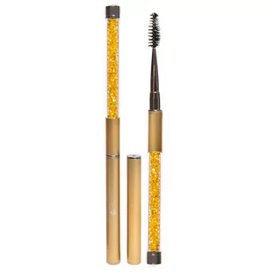 Wl wielofunkcyjna szczoteczka do brwi 3w1 spiralka - Akcesoria i kosmetyki do stylizacji brwi - miniaturka - grafika 2