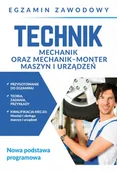 E-booki - nauka - Egzamin zawodowy. Technik mechanik oraz mechanik-monter maszyn i urządzeń - miniaturka - grafika 1
