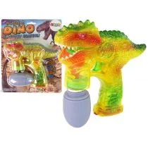 Maszynka do baniek mydlanych dinozaur Leantoys - Bańki mydlane - miniaturka - grafika 1