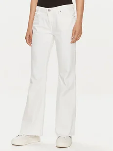 Tommy Jeans Jeansy Sophie DW0DW17556 Biały Flare Fit - Spodnie damskie - miniaturka - grafika 1