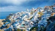 Okleiny - Tradycyjne domy w Grecji - miniaturka - grafika 1