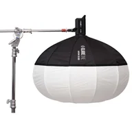 Dyfuzory i odbłyśniki - GlareOne Dyfuzor Lantern Softbox 120 PRO z poszyciem Kit - miniaturka - grafika 1