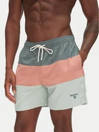 Kąpielówki męskie - Barbour Szorty kąpielowe Dale MSW0094TE31 Kolorowy Regular Fit - miniaturka - grafika 1