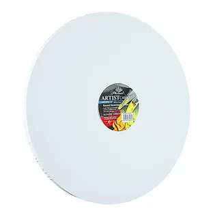 Podobrazie malarskie okrągłe o średnicy 105 cm - Podobrazia, bloki, papiery - miniaturka - grafika 1
