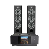 Zestawy stereo - Zestaw stereo: Naim UNITI ATOM HDMI + Focal VESTIA N2, Kolor: Light Wood - miniaturka - grafika 1