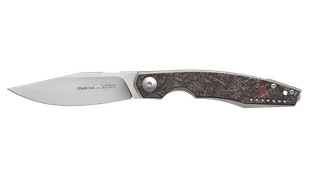 Nóż składany Viper Belone Titanium/Dark Matter Red Fat Carbon, Satin M390 by Jesper Voxnæs (V5970TIFCR) - Noże - miniaturka - grafika 1