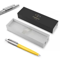 Zestawy piśmiennicze - Długopis Jotter Originals Yellow z grawerem - miniaturka - grafika 1