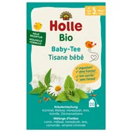 Soki i herbatki dla dzieci - Holle Herbatka ziołowa Bio dla niemowląt od 5 miesiąca 15 g x 20 saszetek - miniaturka - grafika 1