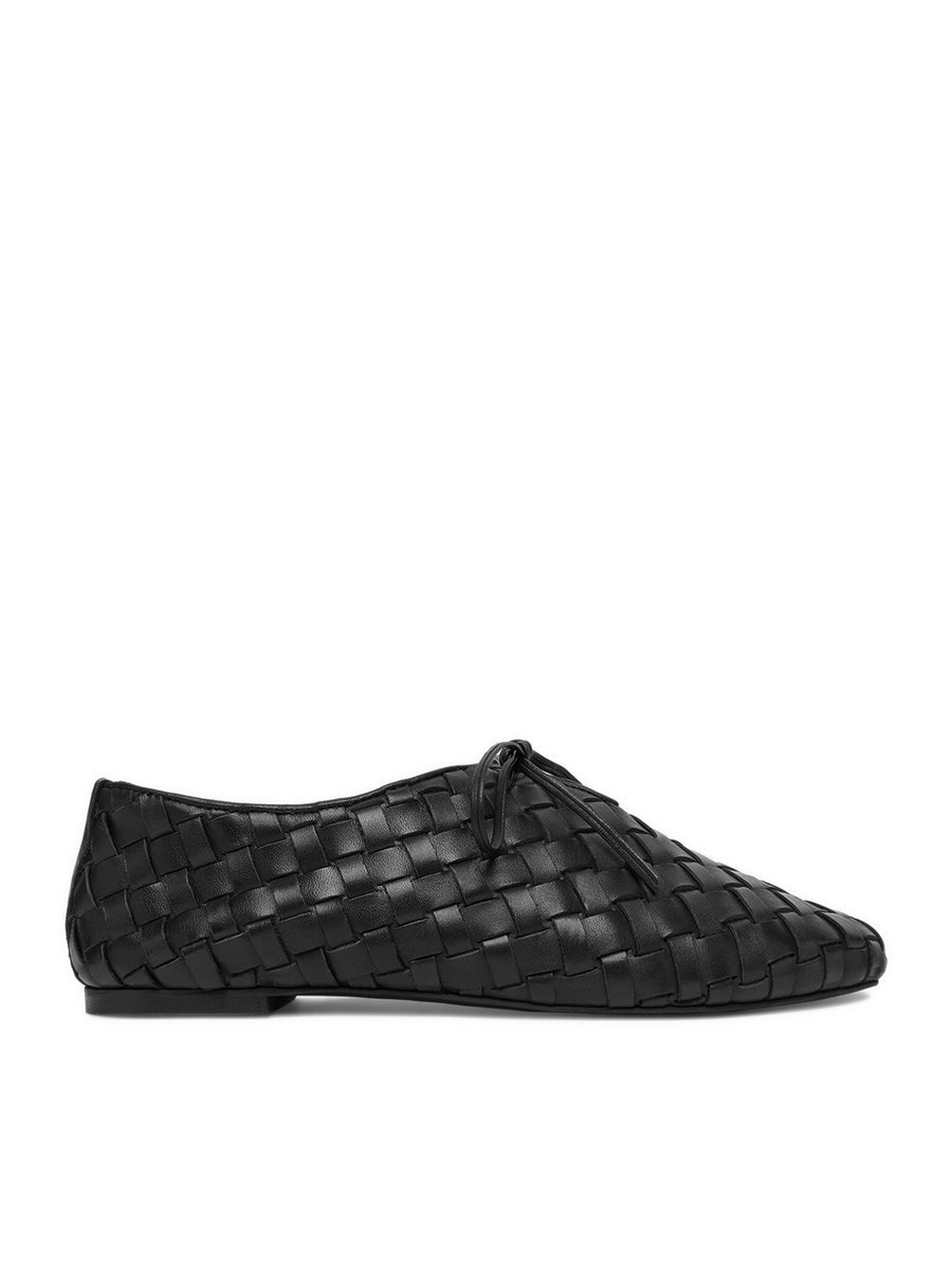 Gino Rossi Półbuty Damskie Czarny Gino Rossi-EO-26SS02 Czarny