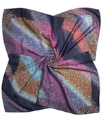 Apaszki i szaliki damskie - Kolorowa chusta apaszka piękna ombre wiosenna - miniaturka - grafika 1