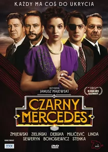 Czarny Mercedes - Filmy kryminalne DVD - miniaturka - grafika 1