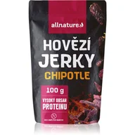 Inne przekąski suche - Allnature Suszona wołowina Chipotle suszone mięso wołowina 100 g - miniaturka - grafika 1
