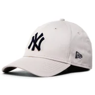 Czapki damskie - Czapka z daszkiem New Era League Essential 94 12380590 Szary - miniaturka - grafika 1