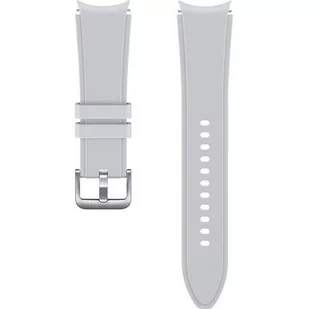 Samsung Pasek wymienny Galaxy Watch4 Classic 46mm sportovní 20 mm M/L) ET-SFR89LSEGEU) Srebrny - Akcesoria do smartwatchy - miniaturka - grafika 1