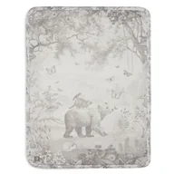 Koce i narzuty dla dzieci - Jollein - Kocyk Bawełniany 75 X 100 Cm Pimpelmees - Forest Animals - miniaturka - grafika 1
