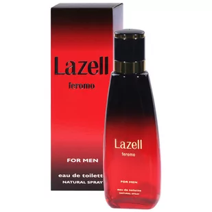 Lazell Feromo For Men Woda toaletowa 100 ml - Wody i perfumy męskie - miniaturka - grafika 1