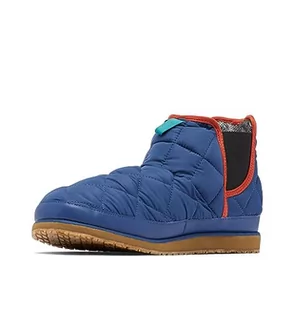 Columbia Męskie kapcie weekendowe Omni-Heat Lazy Bend, Węglowa Warp Czerwony, 40 EU - Kapcie damskie - miniaturka - grafika 1