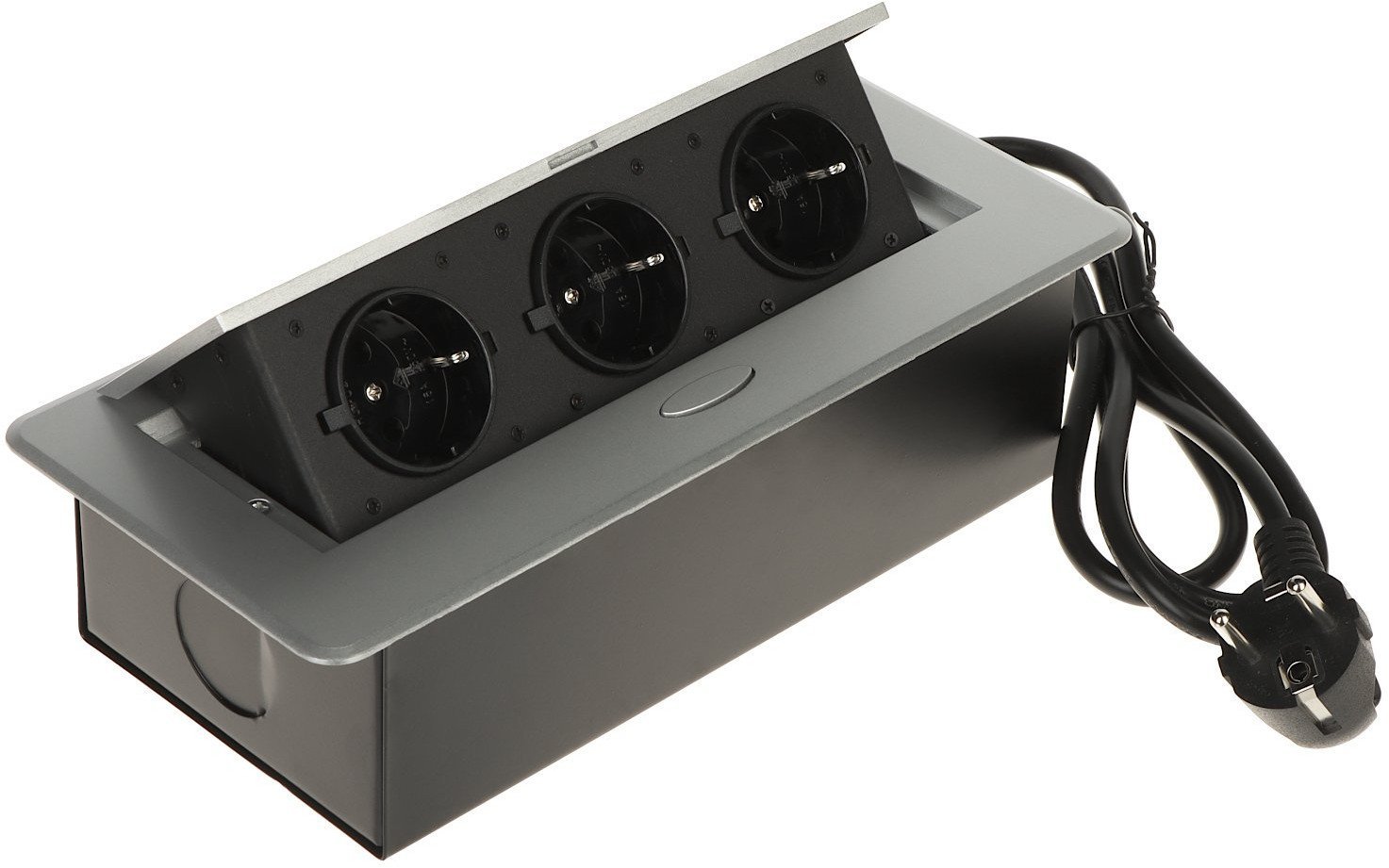 LISTWA ZASILAJĄCA MEBLOWA FPS-3S/CABLE 3 GNIAZDA