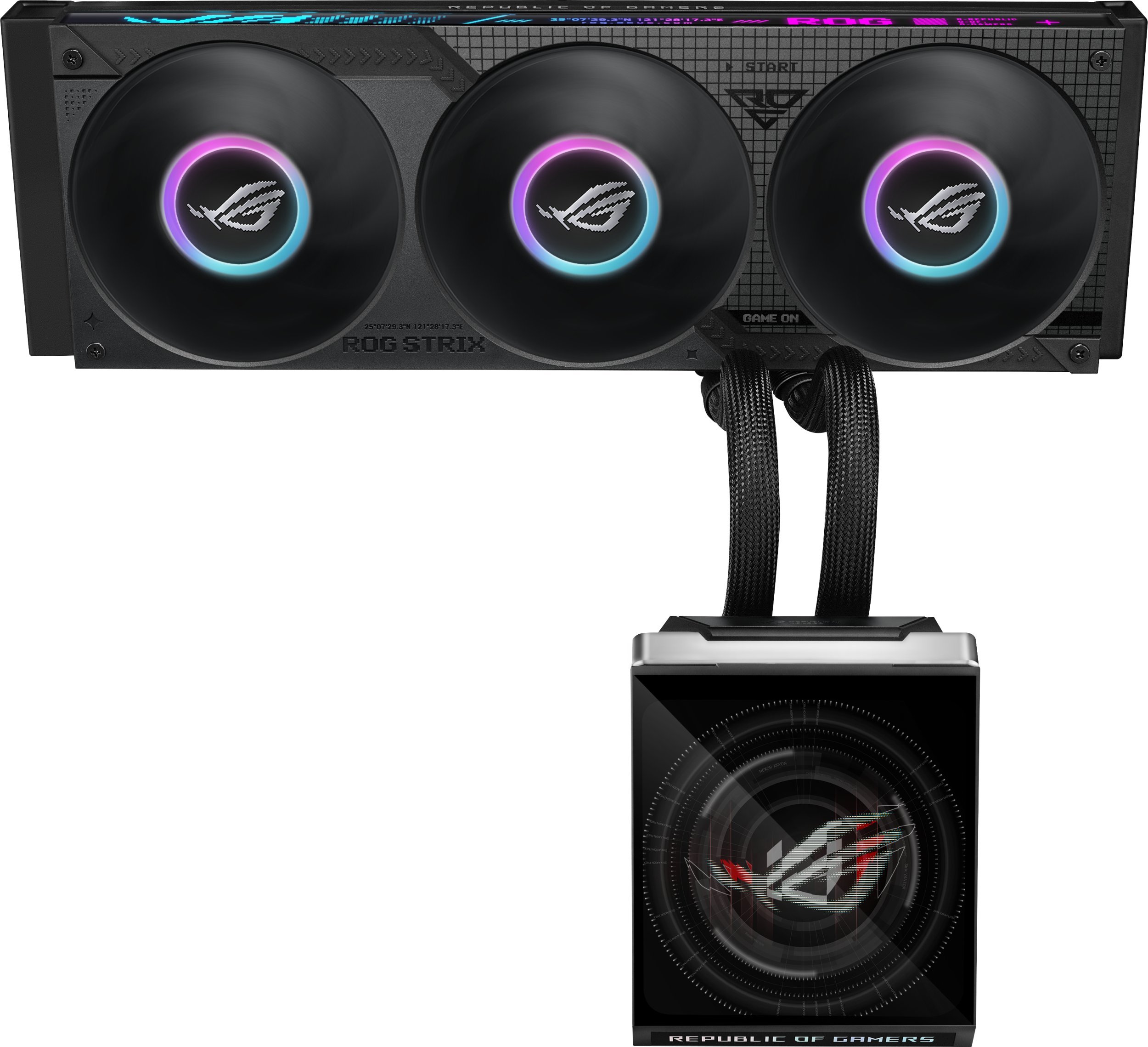Chłodzenie wodne Asus ASUS ROG STRIX SLC IV 360 ARGB LCD BLACK 90RC01S1-B0EAY0