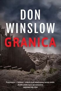 Granica Don Winslow - Powieści sensacyjne - miniaturka - grafika 2