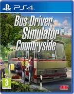 Gry PlayStation 4 - Bus Driver Simulator: Countryside (PS4) - miniaturka - grafika 1