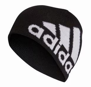 Czapka zimowa ADIDAS COLD.RDY Big Logo czarna r M/L - Czapki damskie - miniaturka - grafika 1