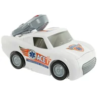 Samochody i pojazdy dla dzieci - DLA DZIECI SAMOCHÓD KARETKA - miniaturka - grafika 1