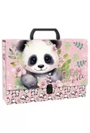 Teczki i skoroszyty - TECZKA Z RACZKA A4/95MM PANDA 10 DERF - miniaturka - grafika 1