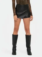 Spódnice - ONLY Spódnico-szorty Mist 15338639 Czarny Regular Fit - miniaturka - grafika 1