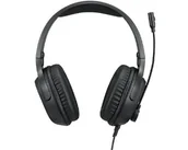 Słuchawki - Lenovo H100 czarne - miniaturka - grafika 1