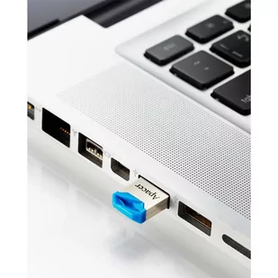 Apacer USB flash disk, USB 2.0, 32GB, AH111, niebieski, AP32GAH111U-1, USB A - Pendrive - miniaturka - grafika 2