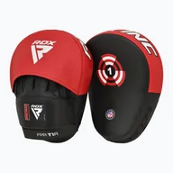 Tarcze i łapy - Tarcze treningowe RDX Focus Pad T1 red/black - miniaturka - grafika 1